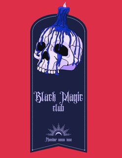 Nome do produto Garrafa Térmica - Black Magic Club