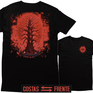 Camiseta Árvore de Sangue (Premium)