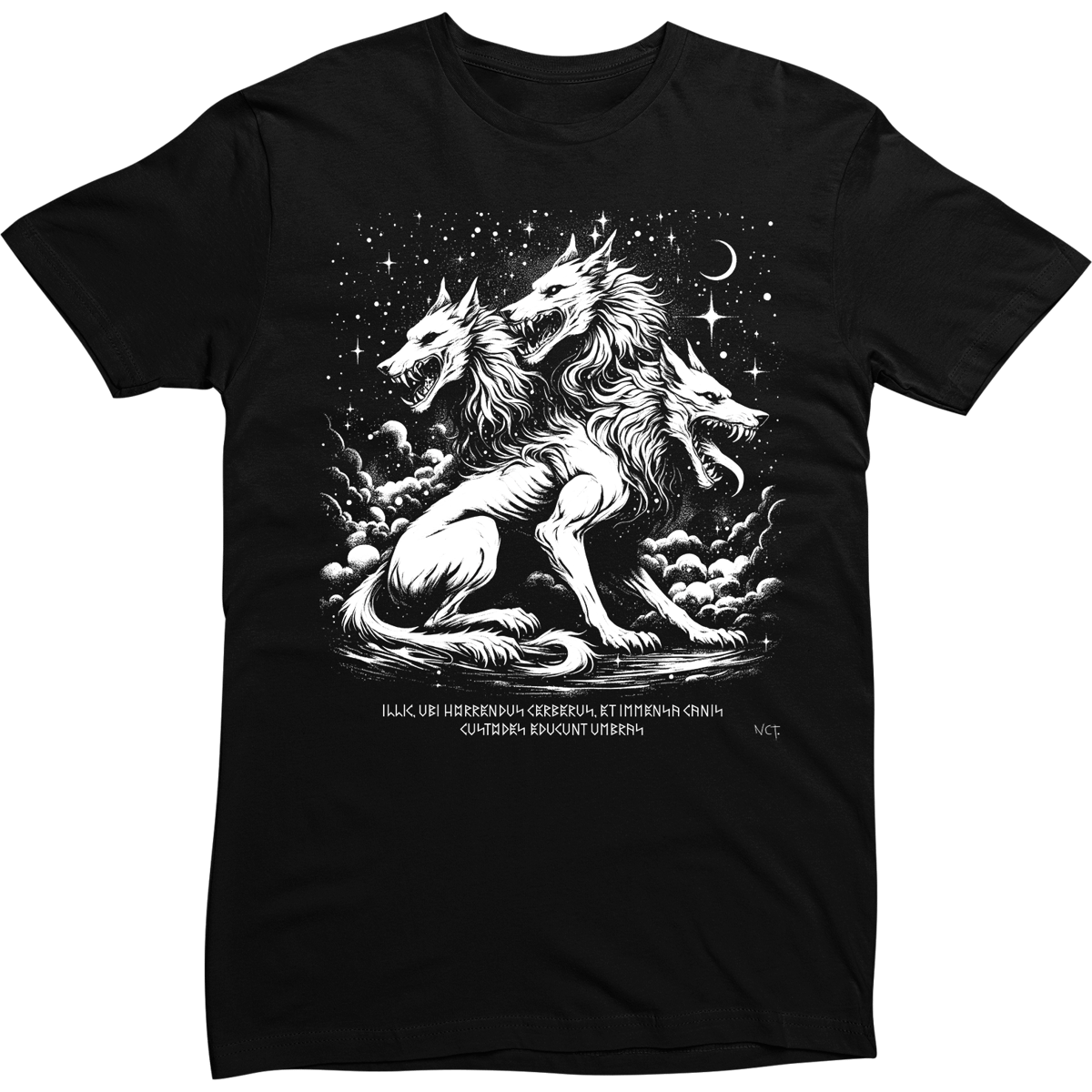 Nome do produto: Camiseta Cerberus (Premium)