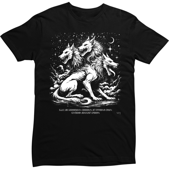 Camiseta Cerberus (Premium)