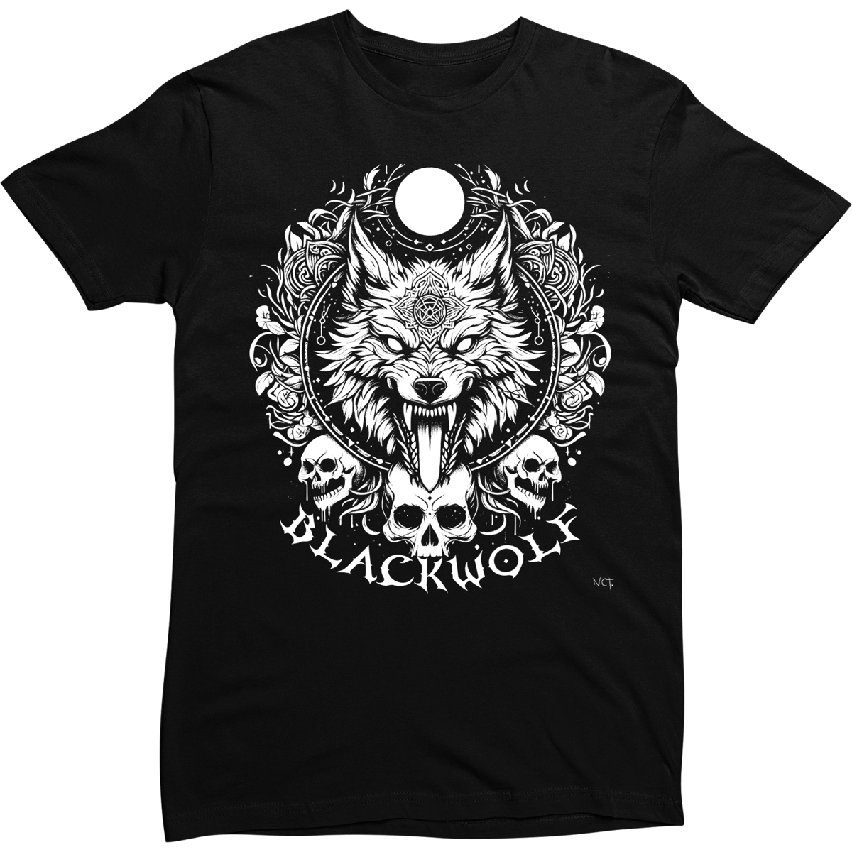 Nome do produto: Camiseta Black Wolf (Premium)