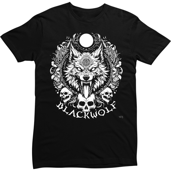Camiseta Black Wolf (Premium)