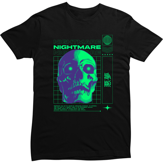 Camiseta Nightmare (Standard)