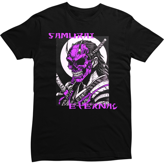 Camiseta Samurai Eternal (Premium)