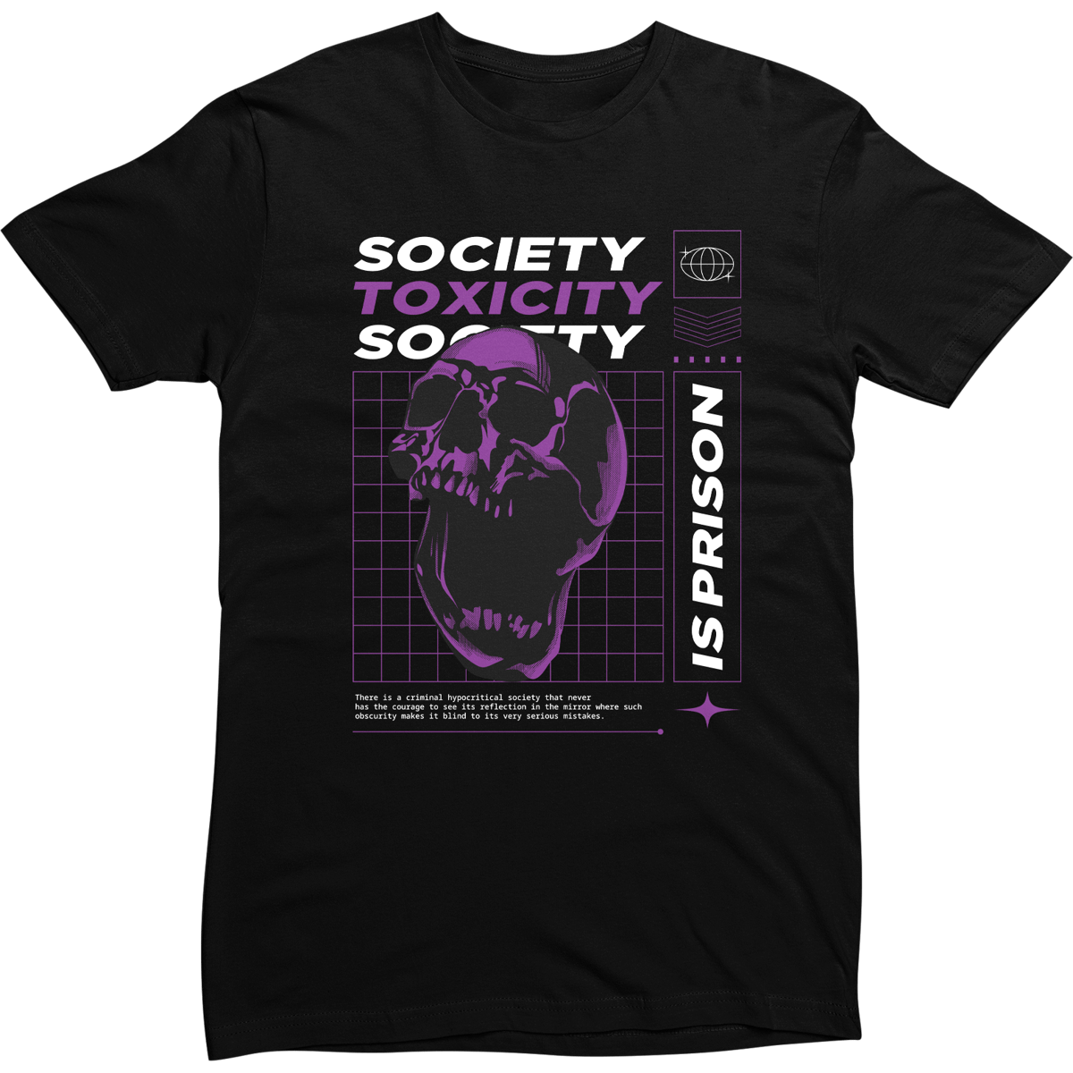 Nome do produto: Camiseta Society Toxicity (Standard)
