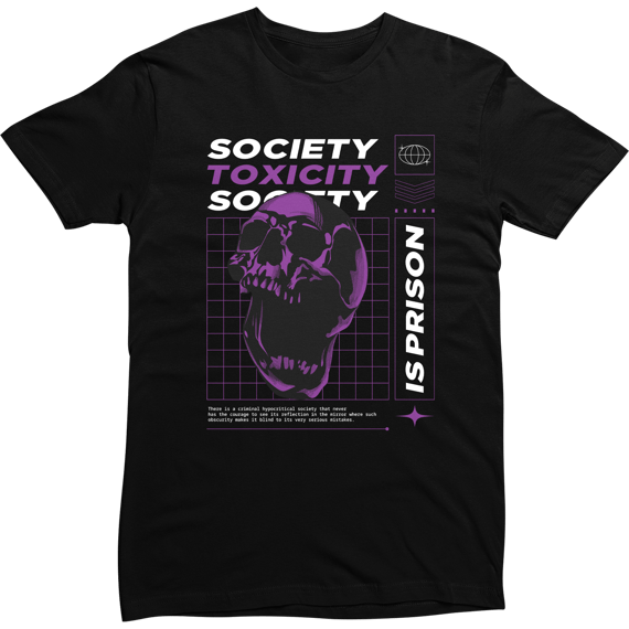 Camiseta Society Toxicity (Standard)