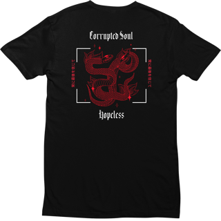 Nome do produto Camiseta Hopeless (Premium)