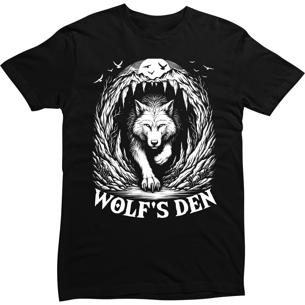 Nome do produto: Camiseta Covil do Lobo (Premium)