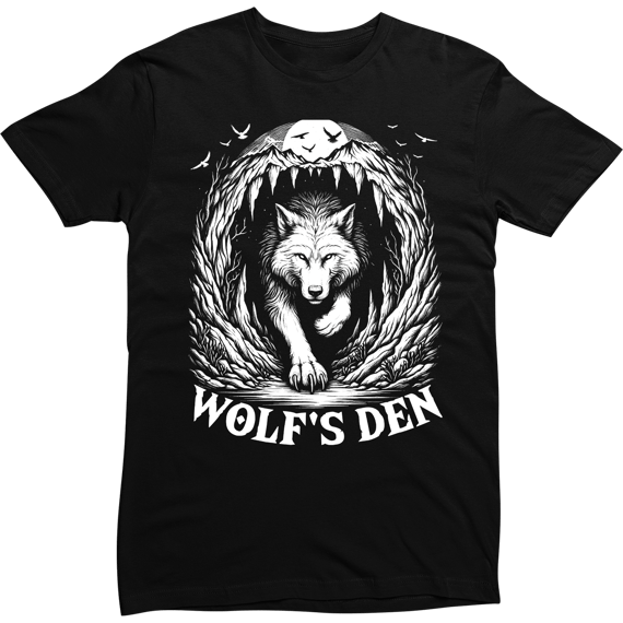 Camiseta Covil do Lobo (Premium)