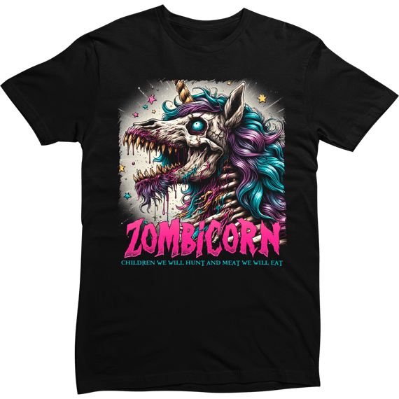 Camiseta Zombicorn (Standard)
