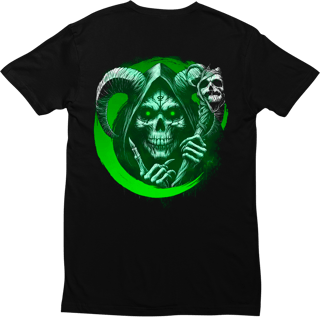 Nome do produto Camiseta Rei de Chifres (Premium)