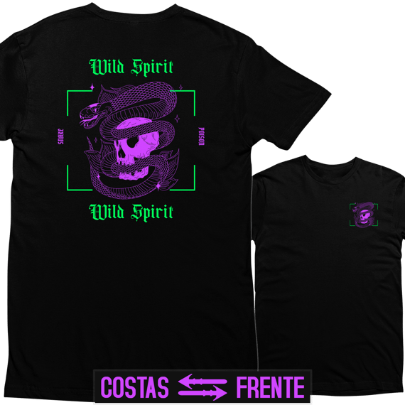 Camiseta Wild Spirit (Premium)