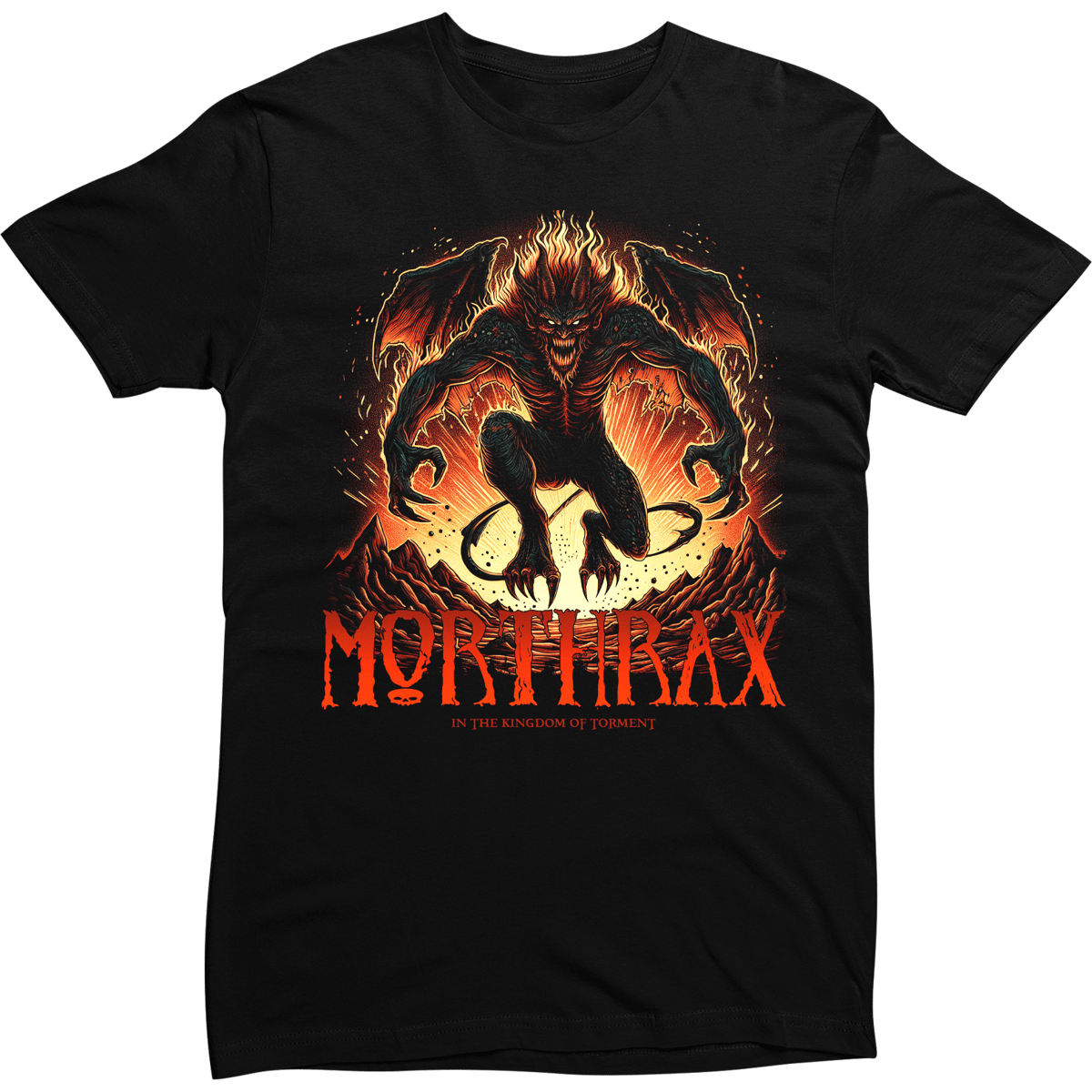 Nome do produto: Camiseta Morthrax (Standard)