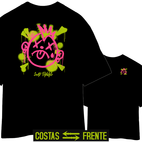 Camiseta Oversized Bandits (Premium)