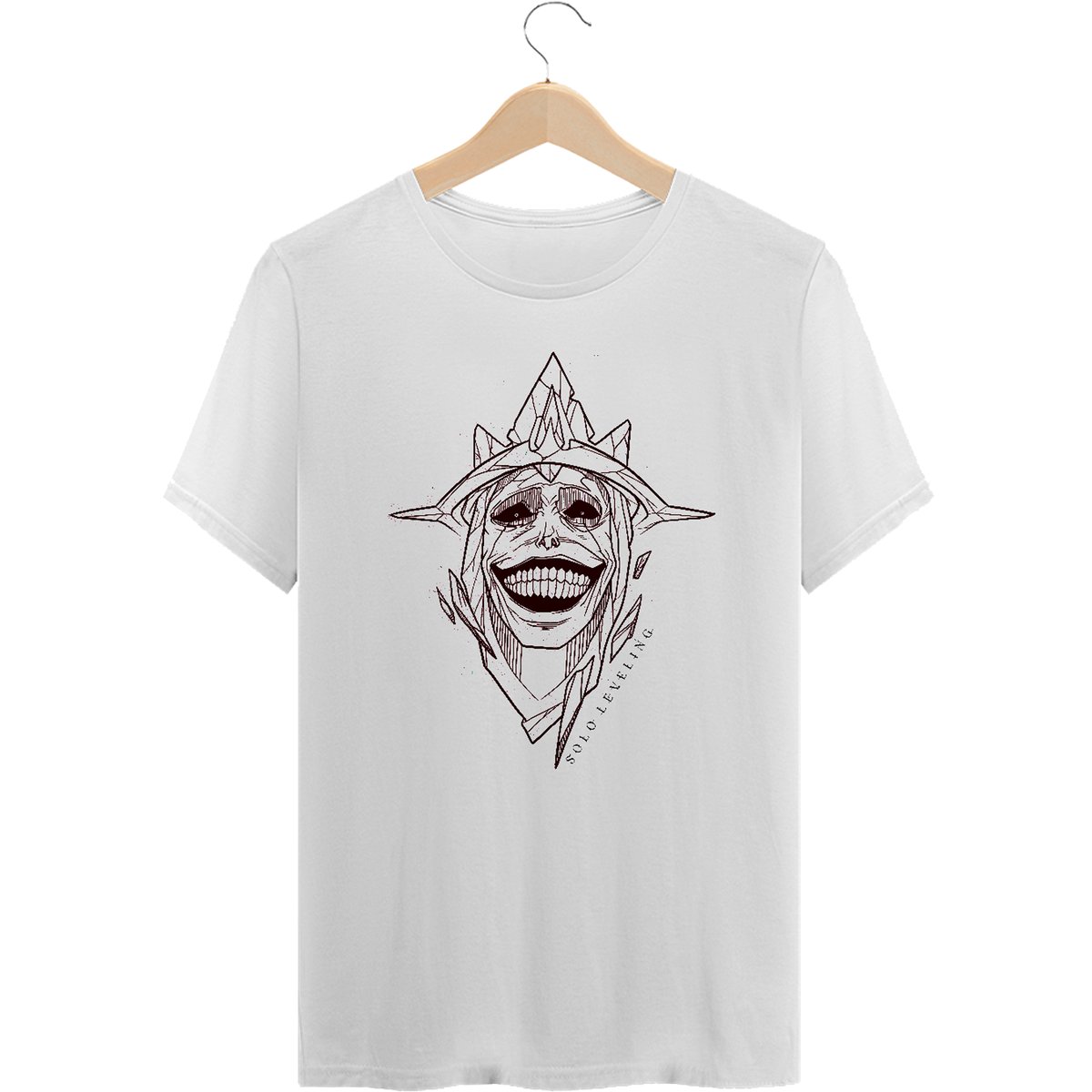 Nome do produto: Camiseta Estatua Solo Leveling (Standard)