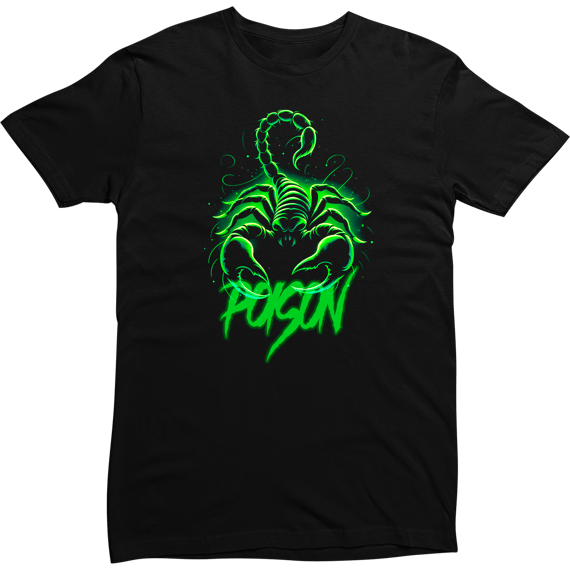 Camiseta Poison (Premium)