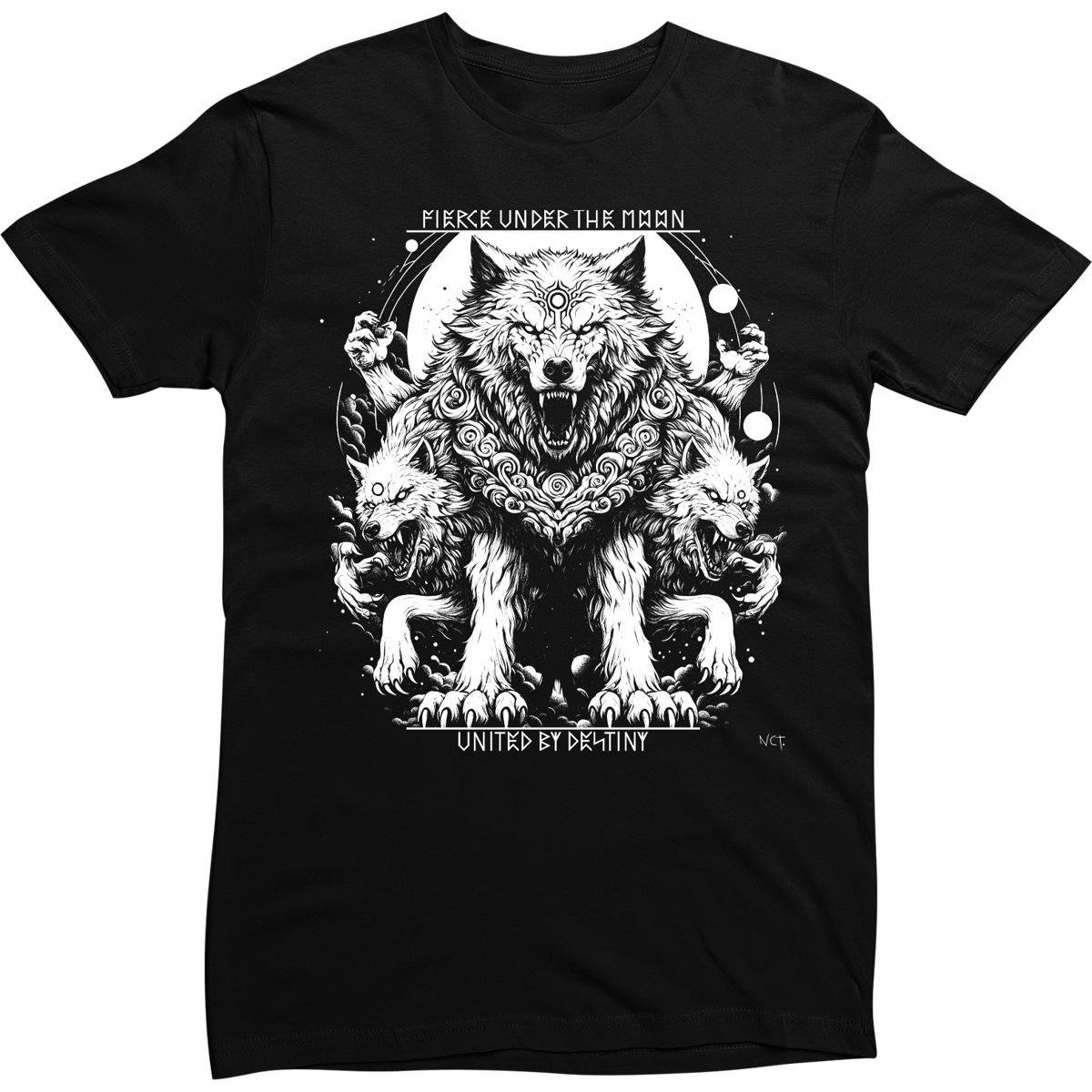 Nome do produto: Camiseta Triarquia Lobo (Premium)