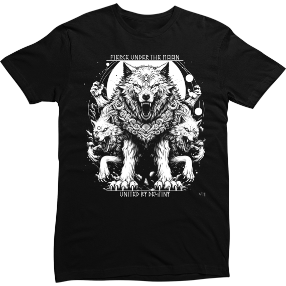 Camiseta Triarquia Lobo (Premium)