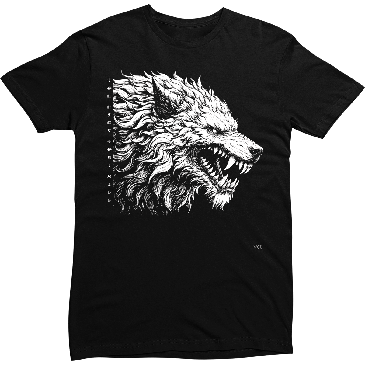 Nome do produto: Camiseta Olhos que Matam (Premium)