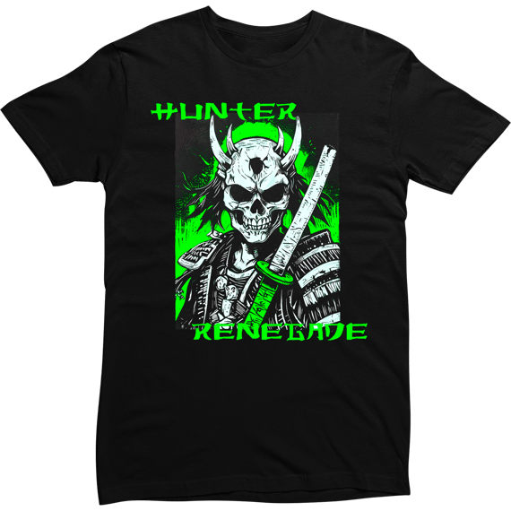 Camiseta Hunter Renegade (Premium)