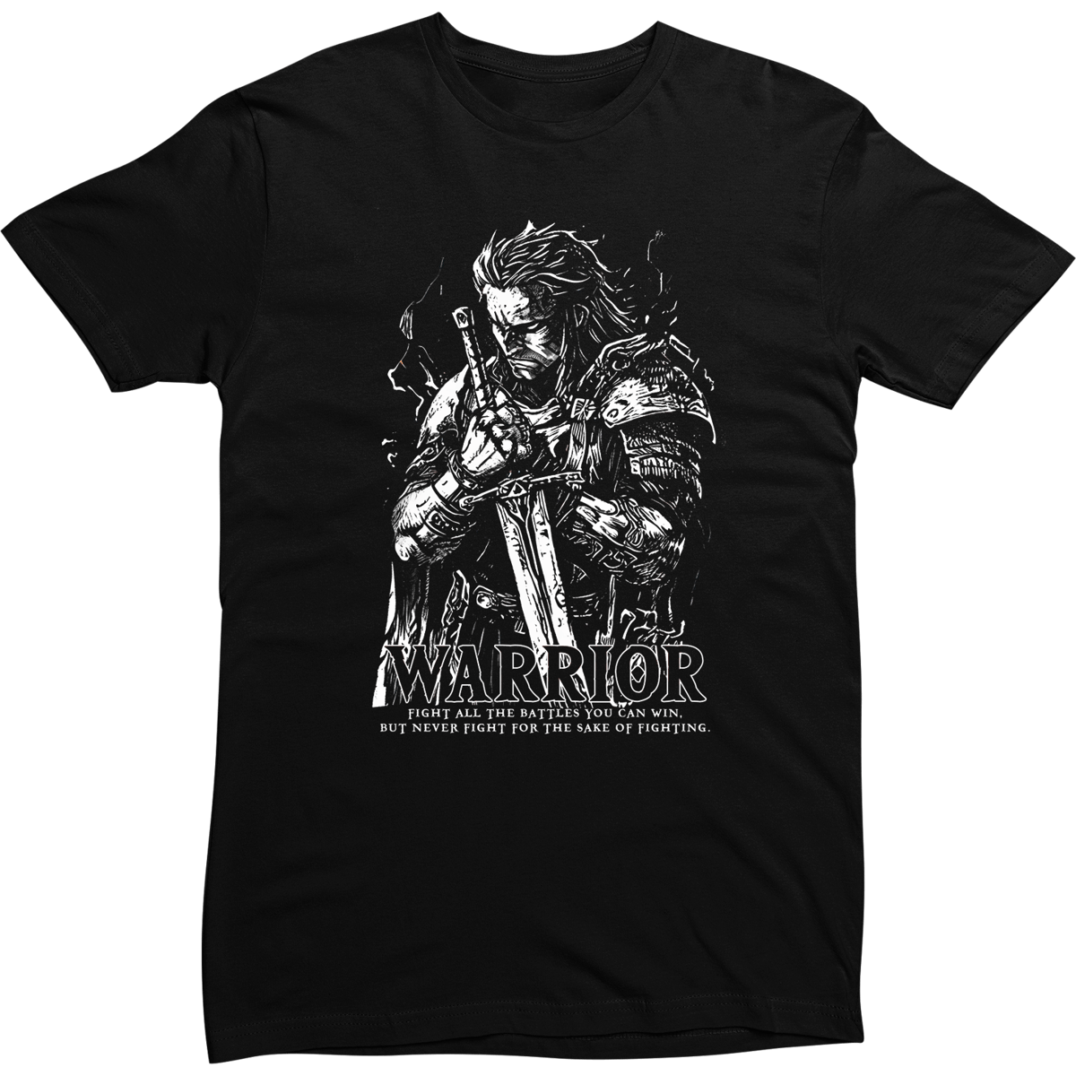Nome do produto: Camiseta Warrior (Premium)