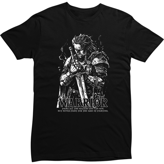 Camiseta Warrior (Premium)