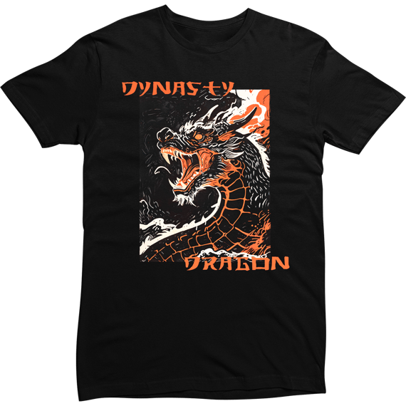 Camiseta Dynasty Dragon (Premium)