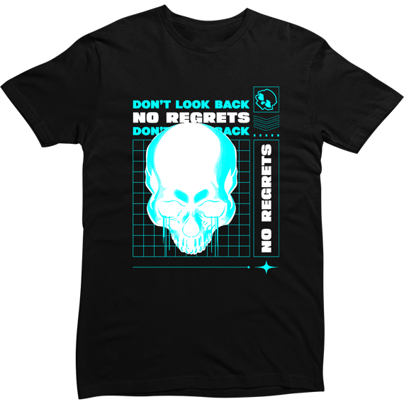 Camiseta No Regrets (Standard)