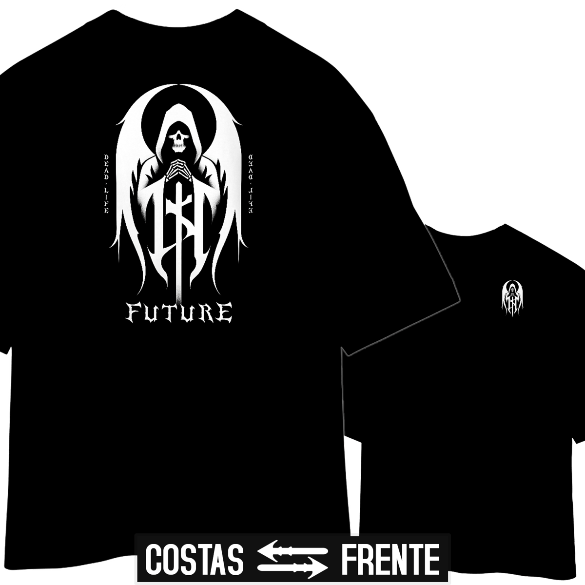 Nome do produto: Camiseta Oversized Future (Premium)
