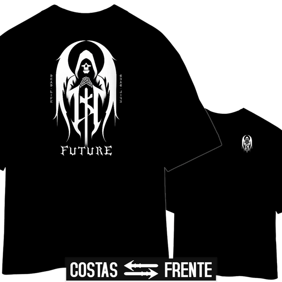 Camiseta Oversized Future (Premium)