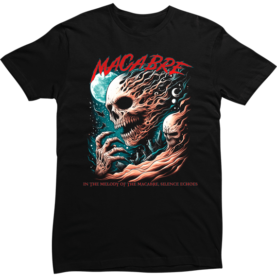 Camiseta Macabre (Standard)