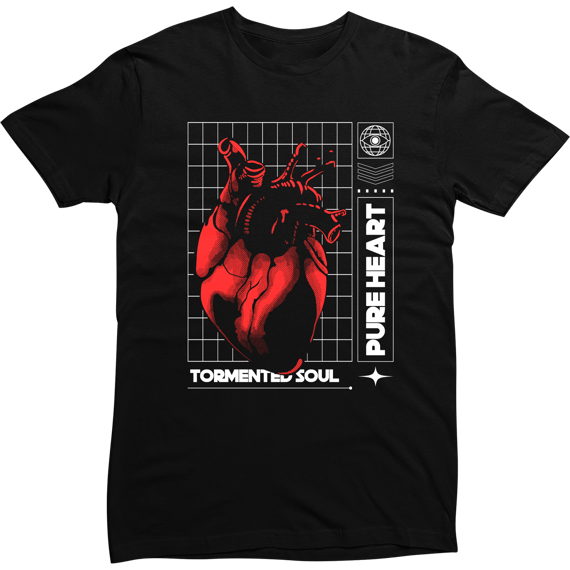 Camiseta Pure Heart (Standard)