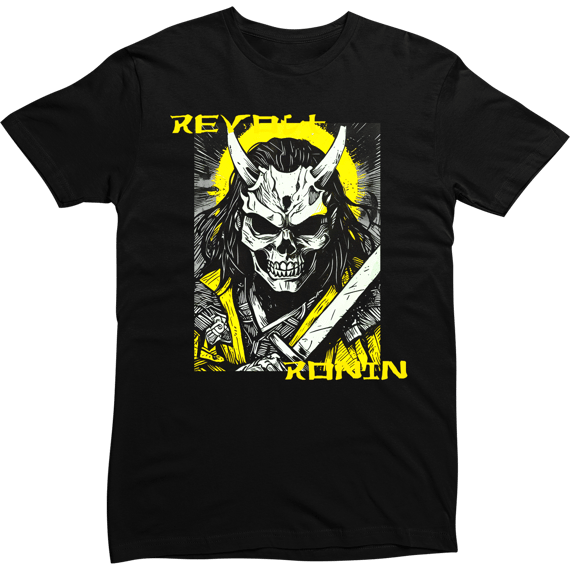 Camiseta Revolt Ronin (Premium)