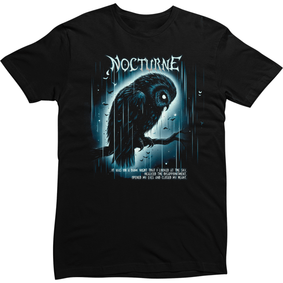 Camiseta Nocturne Coruja (Standard)