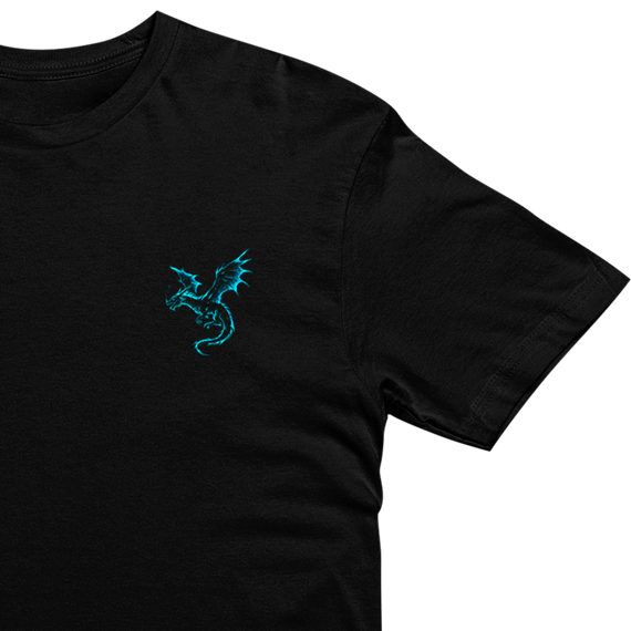 Camiseta Blue Dragon (Premium)