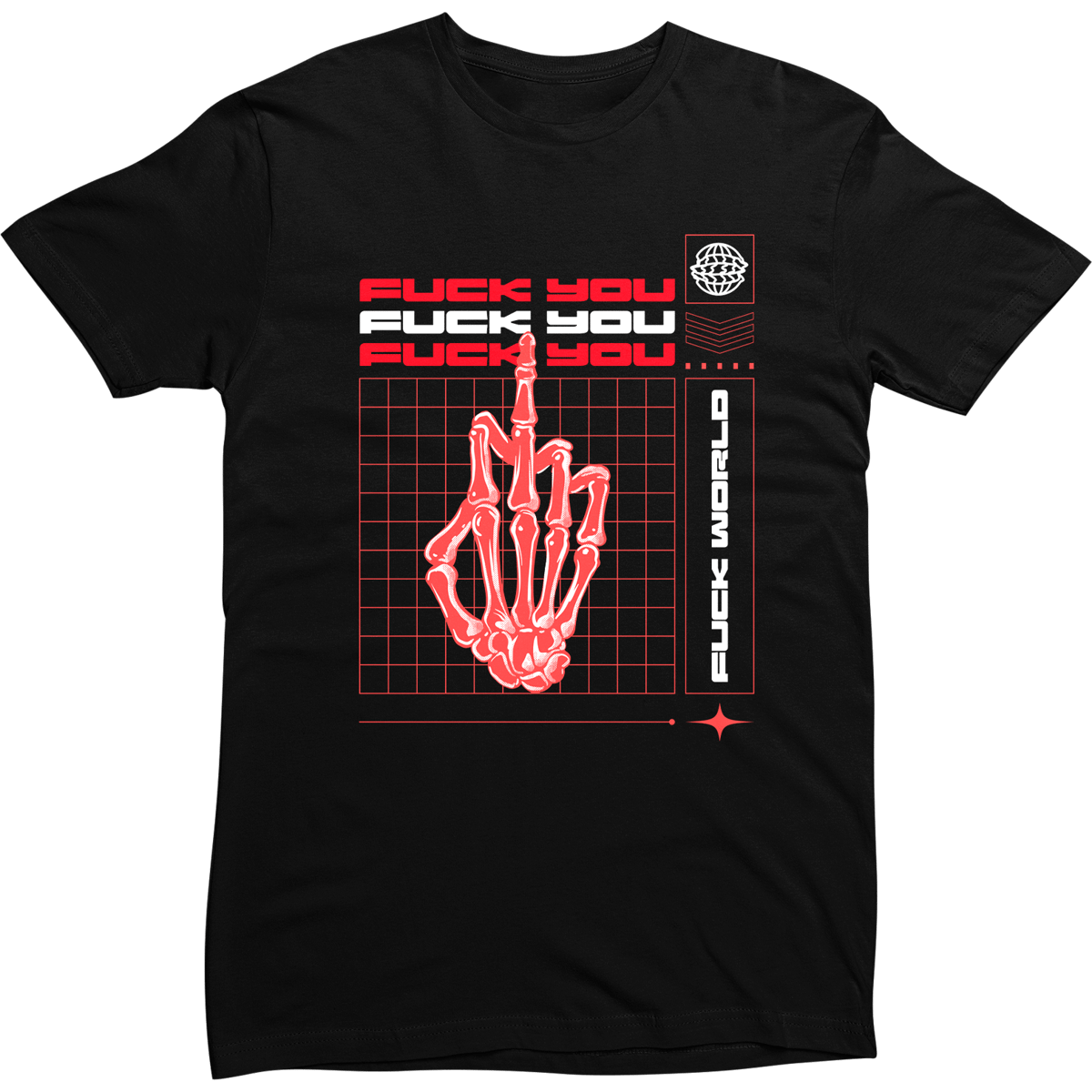 Nome do produto: Camiseta Fuck You (Standard)
