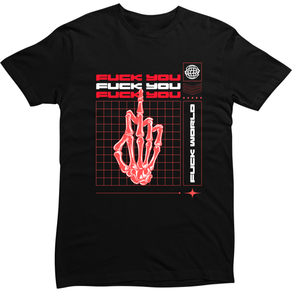 Camiseta Fuck You (Standard)