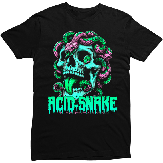 Camiseta Acid-Snake (Standard)