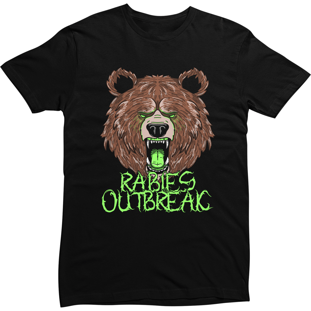 Nome do produto: Camiseta Rabies Outbreak (Standard)