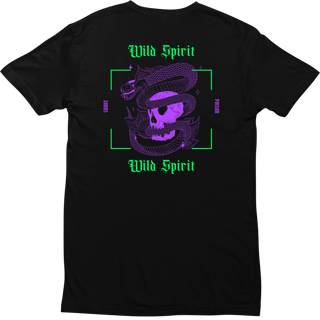 Nome do produto Camiseta Wild Spirit (Premium)