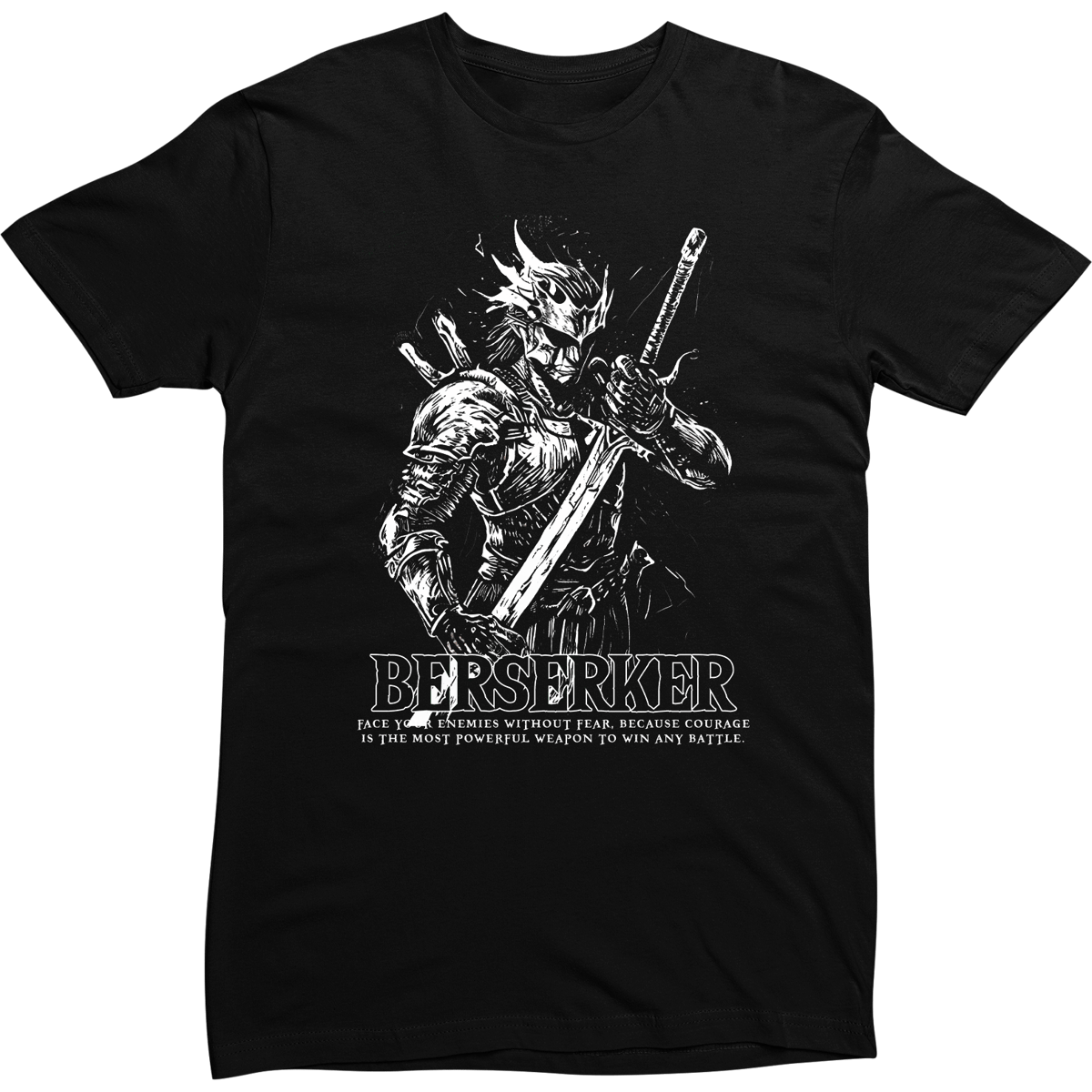 Nome do produto: Camiseta Berserker (Premium)