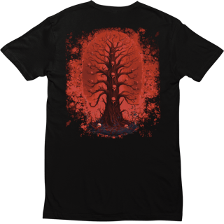 Nome do produto Camiseta Árvore de Sangue (Premium)