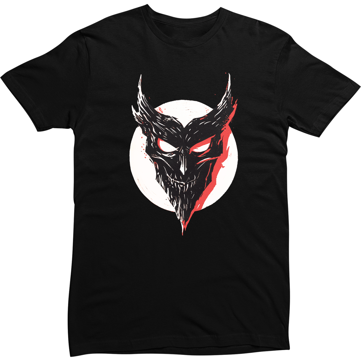 Nome do produto: Camiseta Black Mask (Premium)