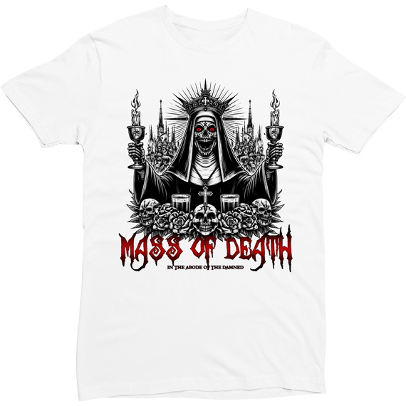 Camiseta Mass of Death (Standard)