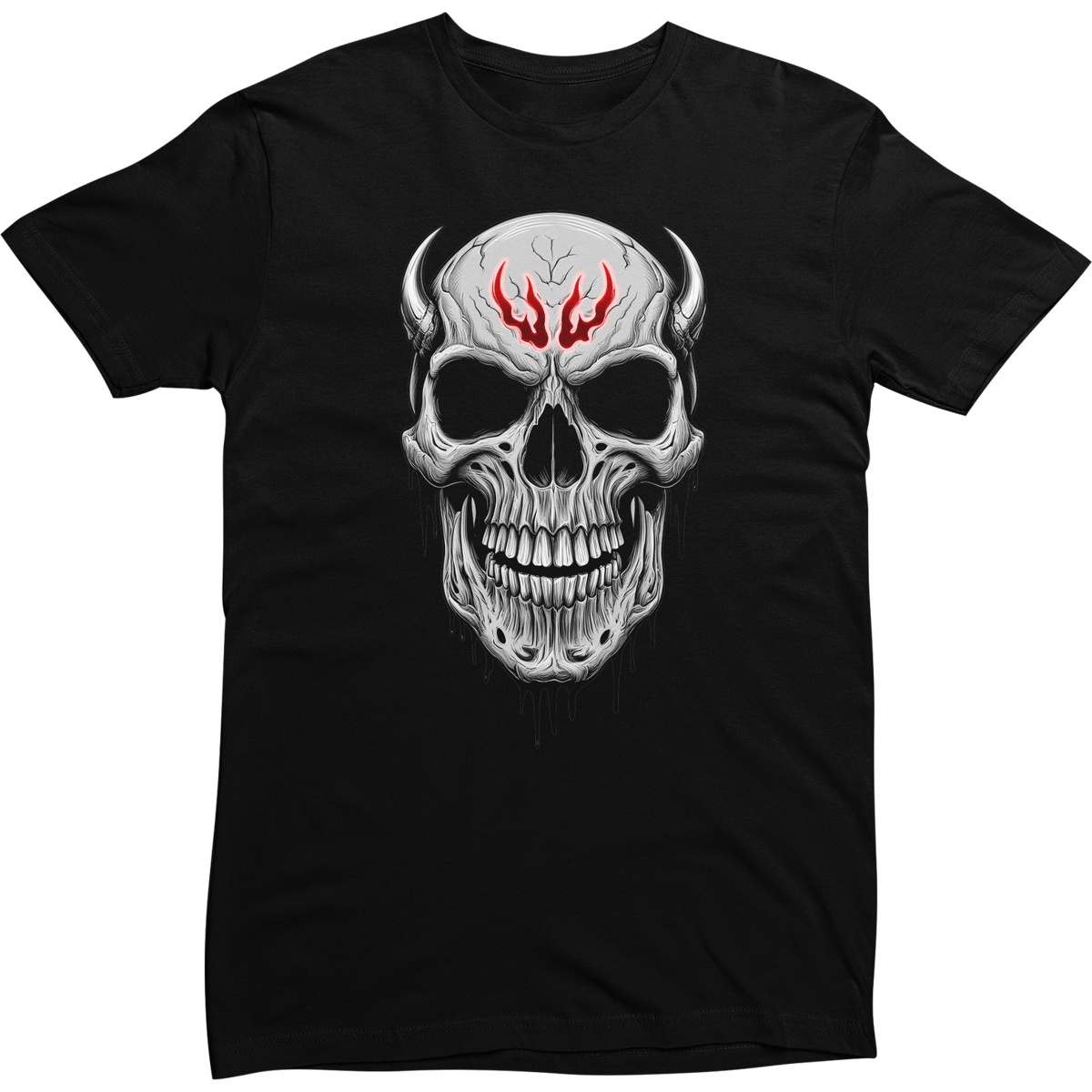 Nome do produto: Camiseta Horned Skull (Standard)