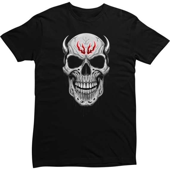 Camiseta Horned Skull (Standard)