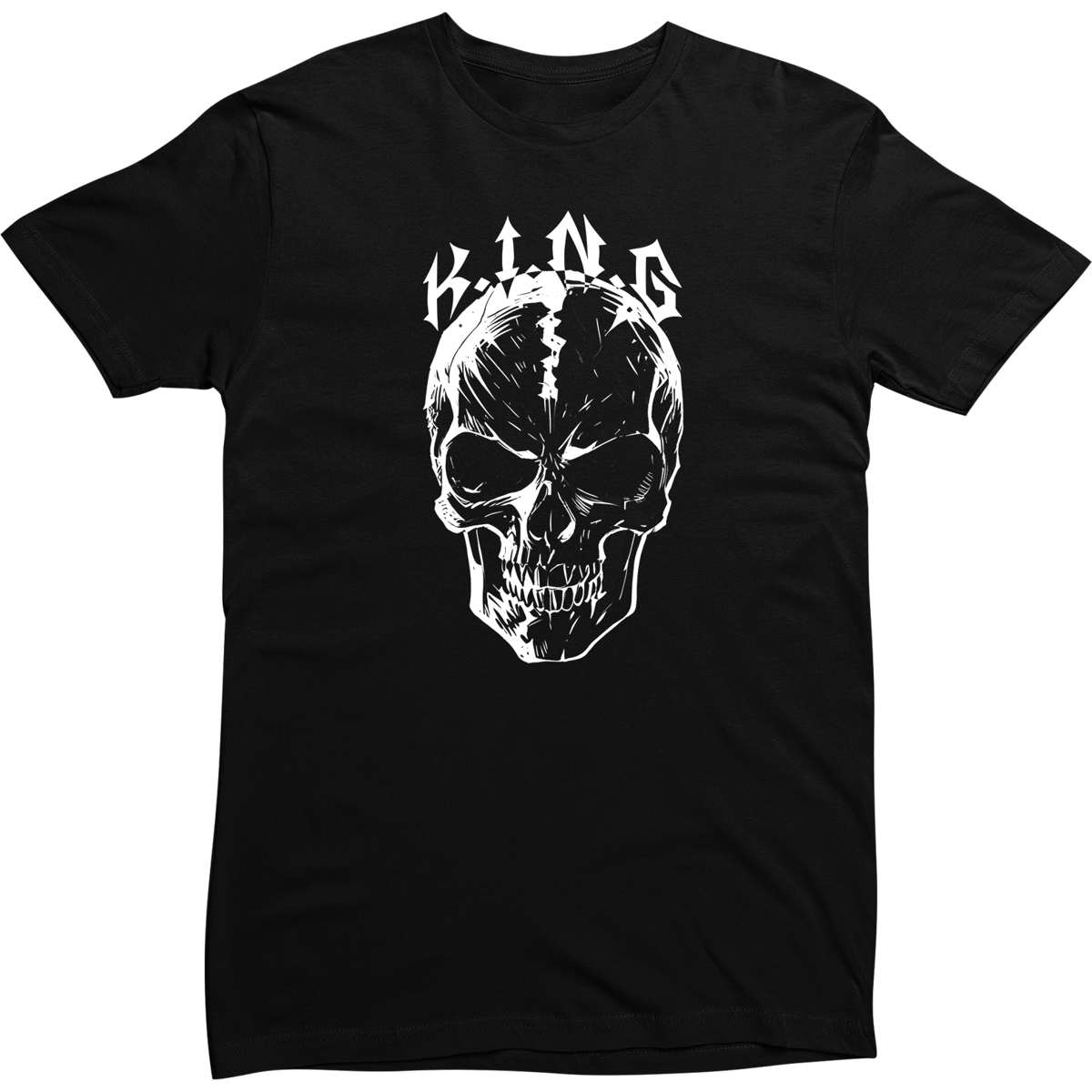 Nome do produto: Camiseta Skull King (Standard)