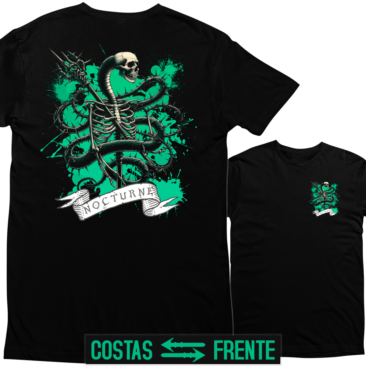 Nome do produto: Camiseta Vinha de Sangue (Premium)