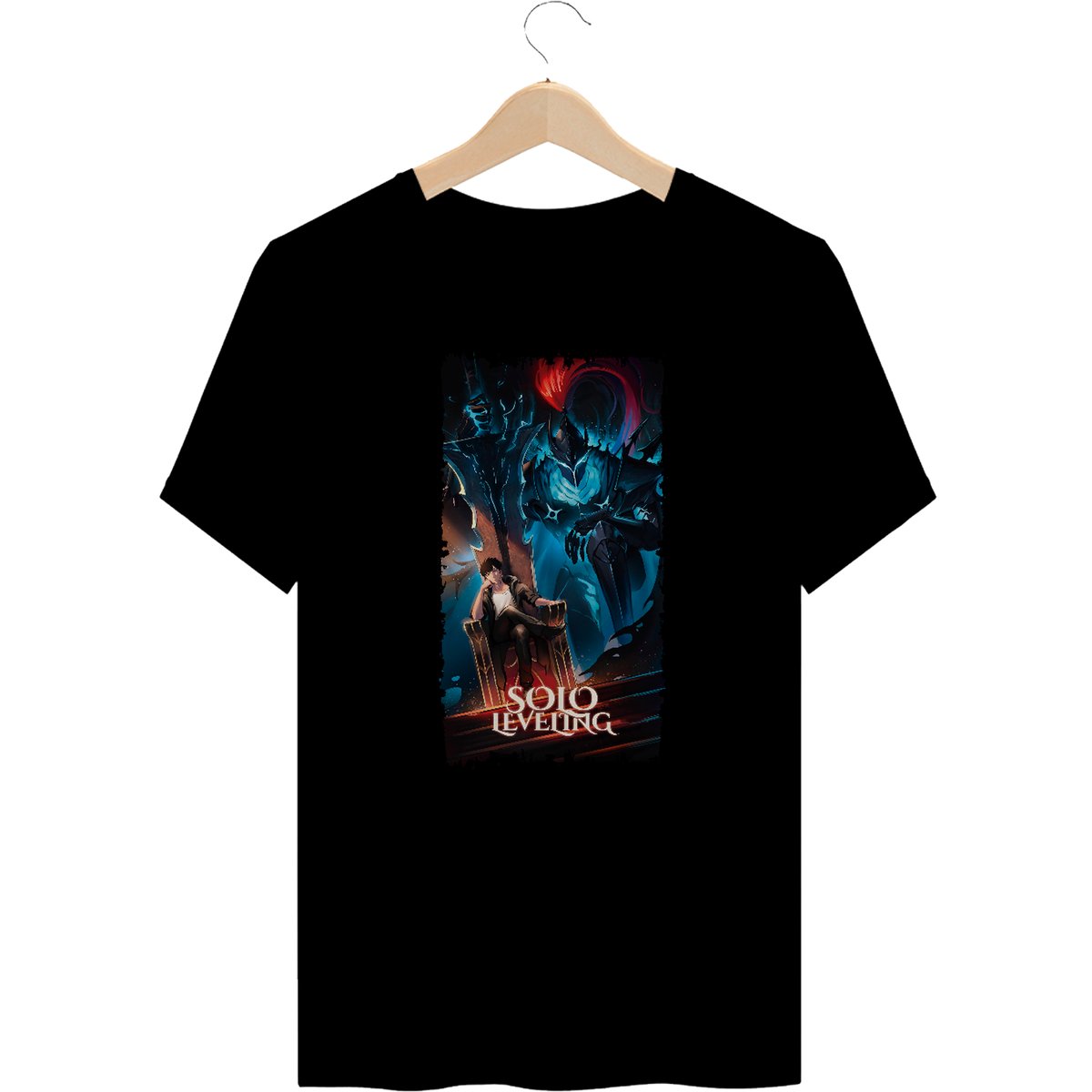 Nome do produto: Camiseta Solo Leveling (Standard)