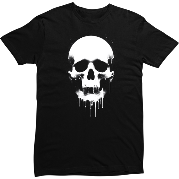 Camiseta Toxic Skull (Premium)